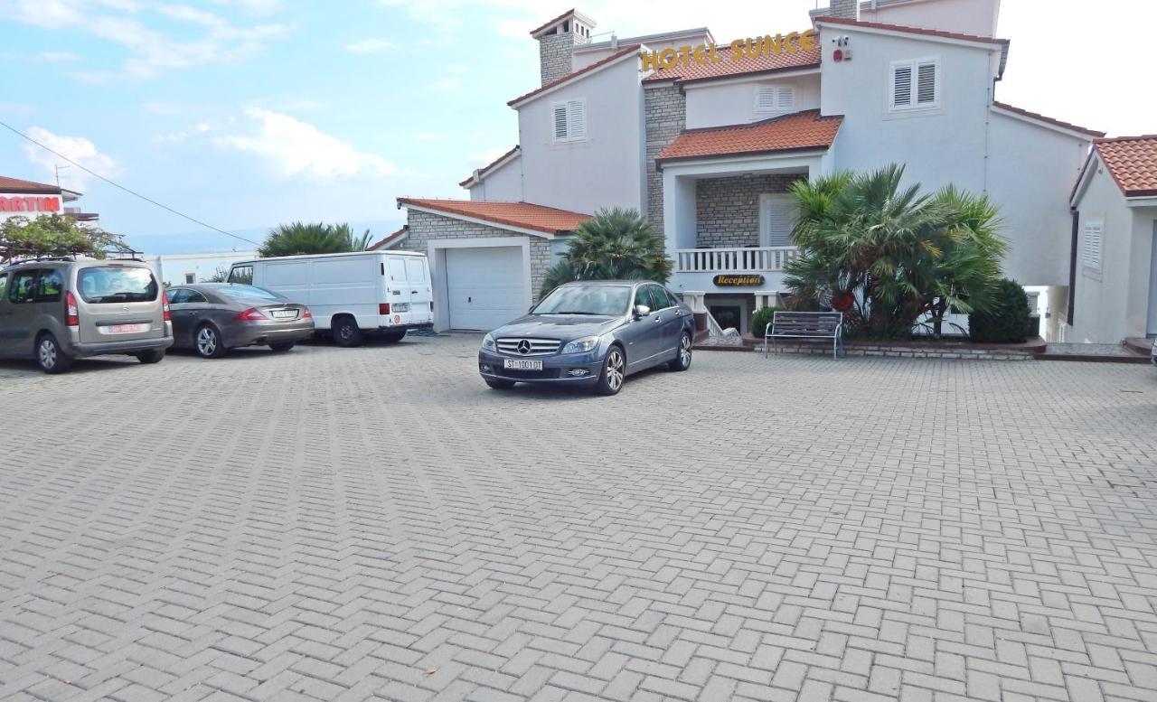 Hotel Sunce Podstrana Exterior foto