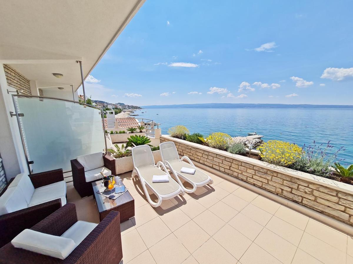 Hotel Sunce Podstrana Exterior foto