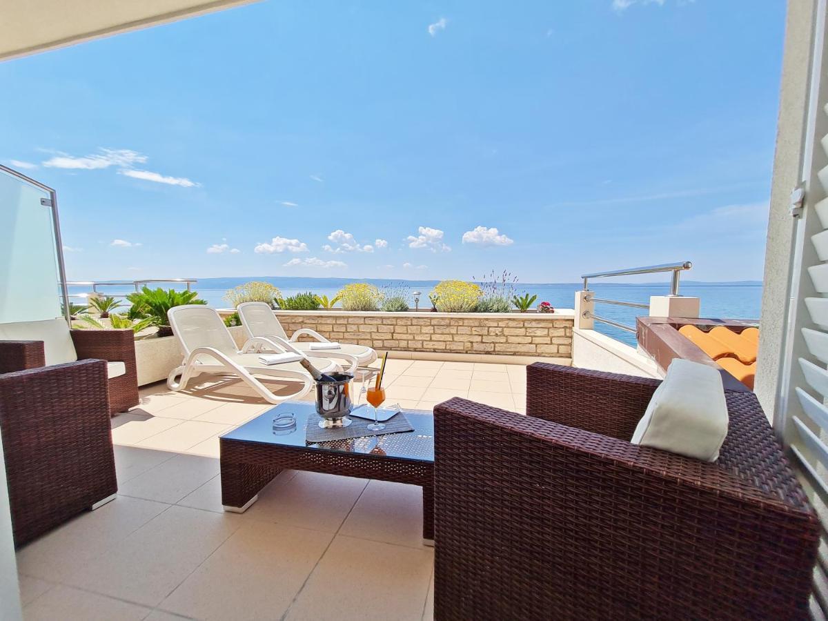 Hotel Sunce Podstrana Exterior foto