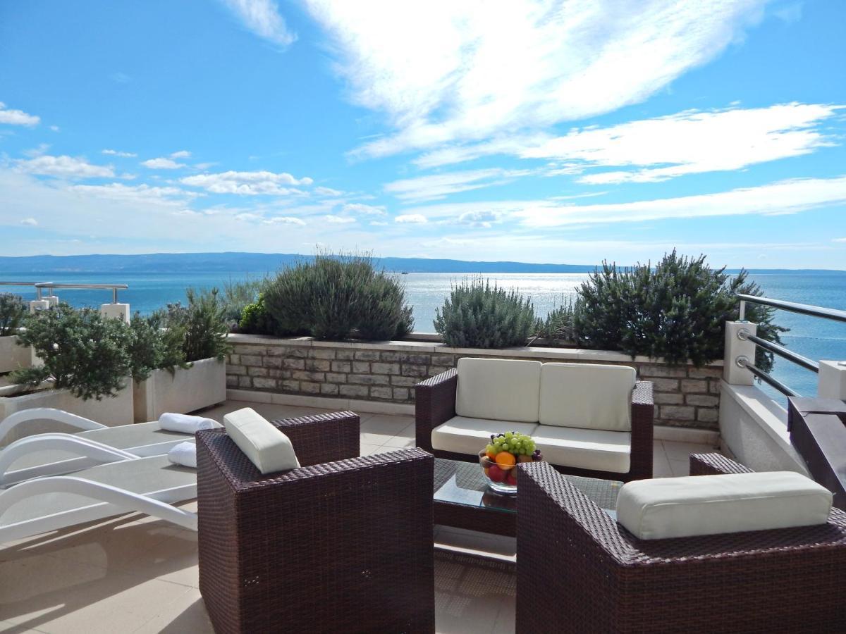 Hotel Sunce Podstrana Exterior foto